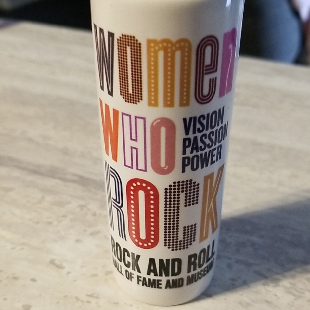 Women Who Rock Cleveland Rock And Roll Hall Of Fame Shot Glass